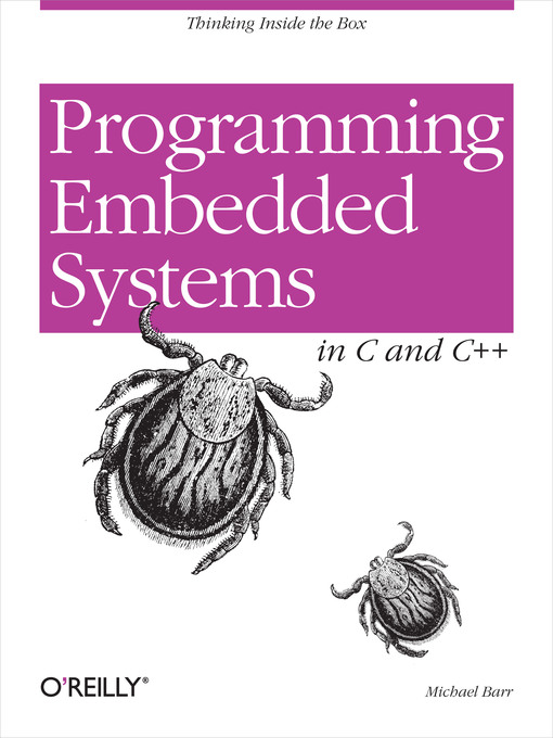 Title details for Programming Embedded Systems by Michael Barr - Wait list